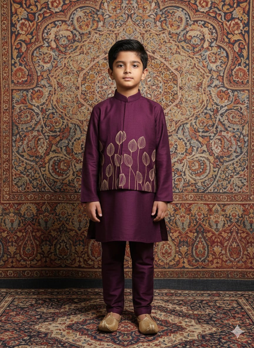 Boys kurta set